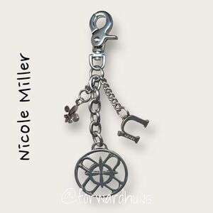 Nicole Miller Keychain | Bag Charms